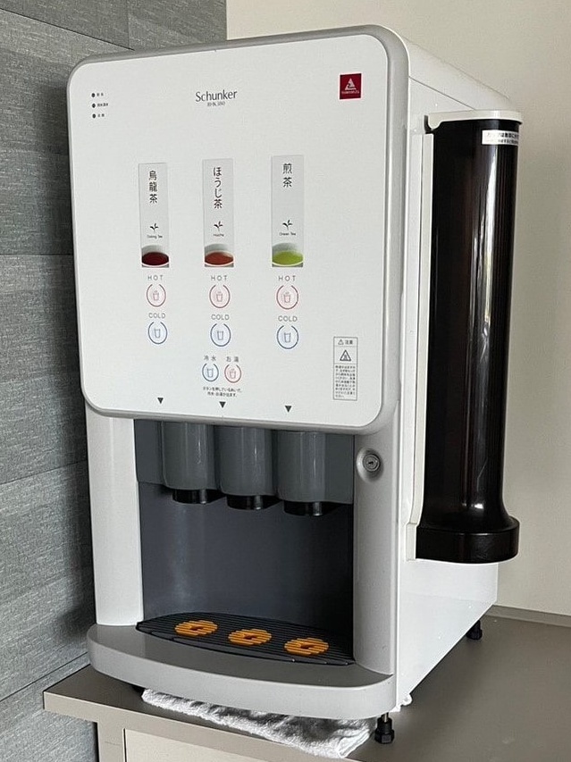 給茶機
