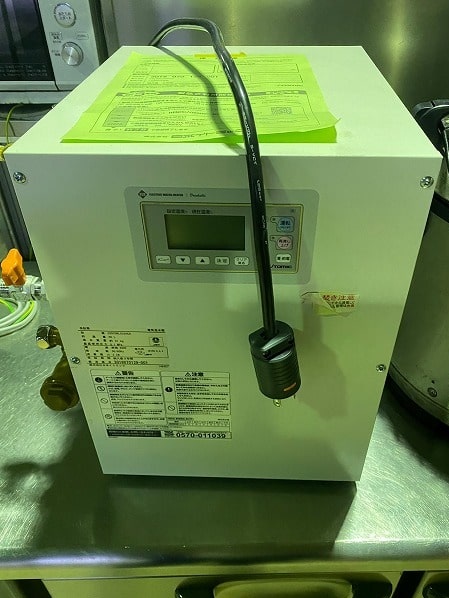 蒸し器