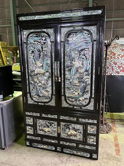 螺鈿箪笥