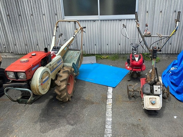 耕運機