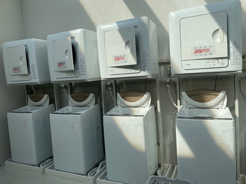 洗濯機　乾燥機