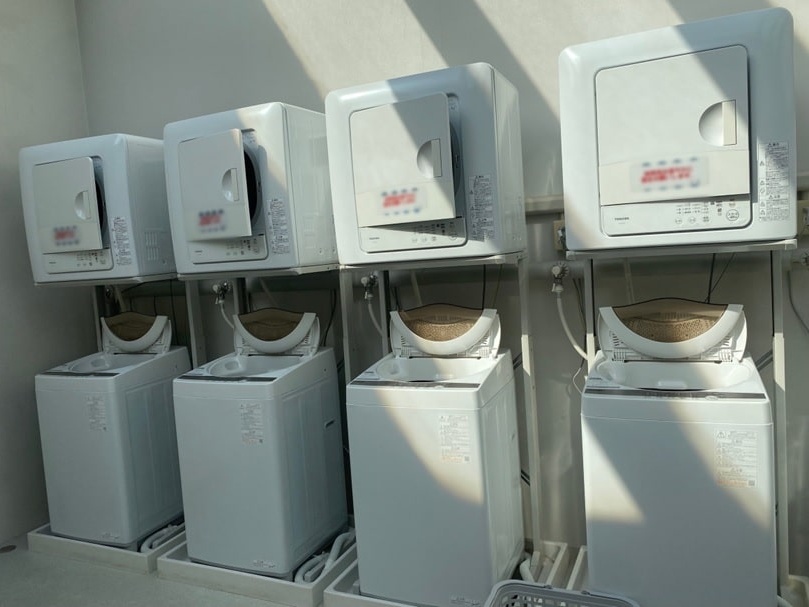 洗濯機　乾燥機