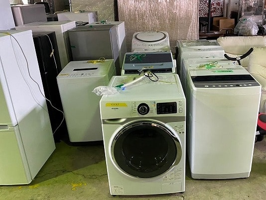 洗濯機　冷蔵庫