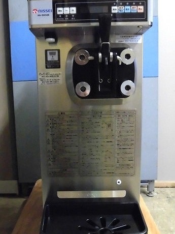 ソフトクリームマシン