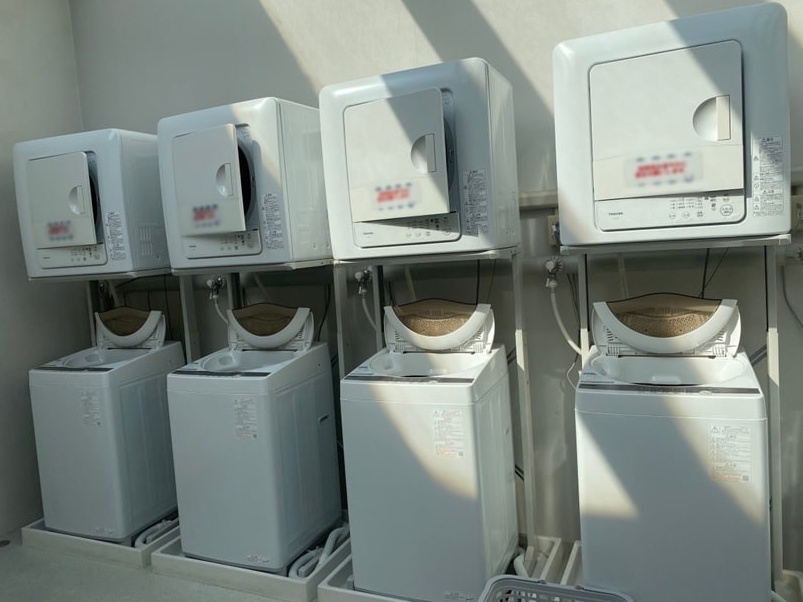 洗濯機　乾燥機