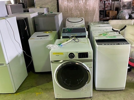 冷蔵庫　洗濯機
