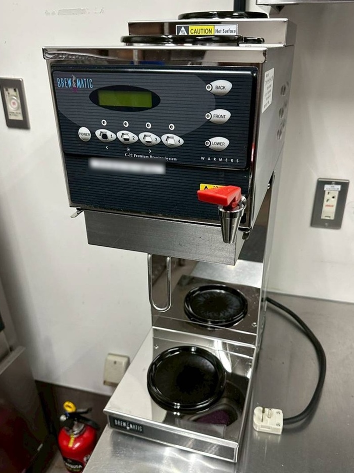 コーヒーマシン