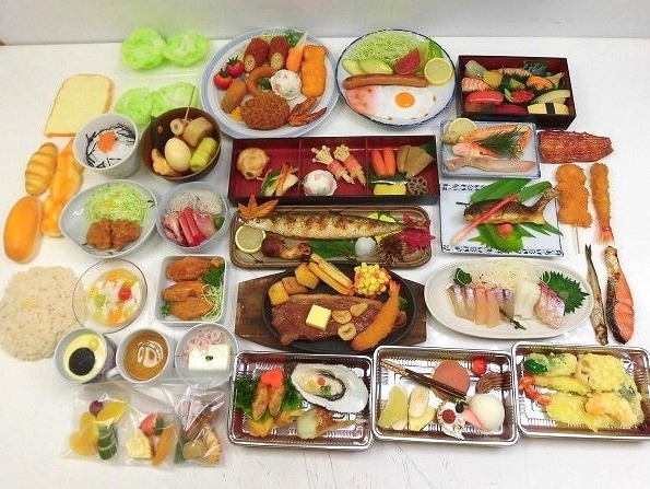 食品サンプル