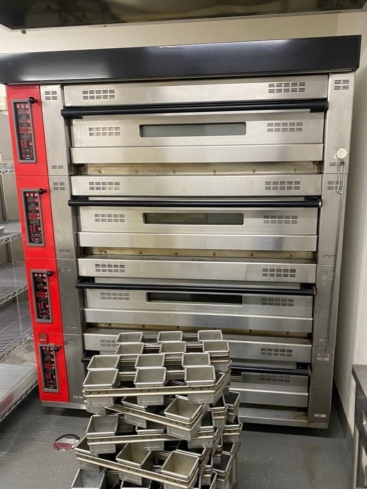 デッキオーブン