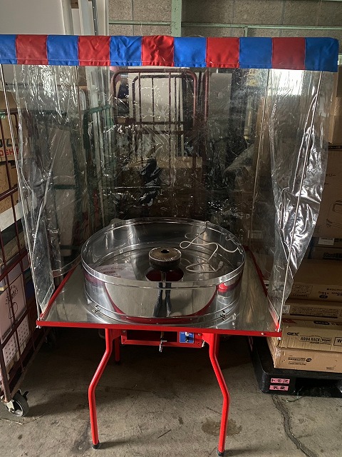 綿菓子機