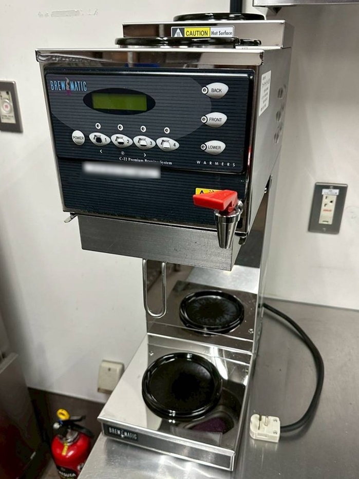 コーヒーマシン