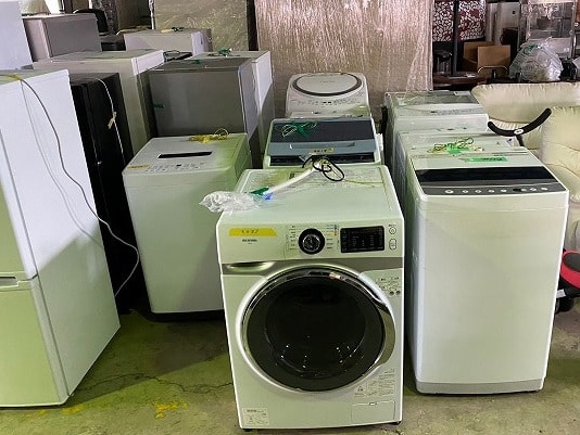洗濯機　乾燥機
