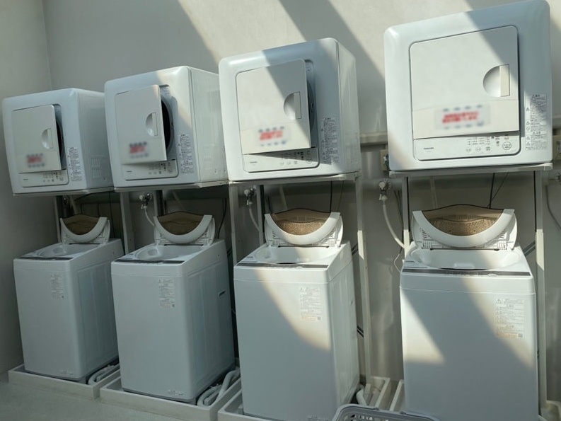 洗濯機　乾燥機