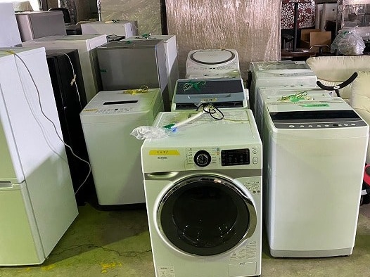 洗濯機　冷蔵庫