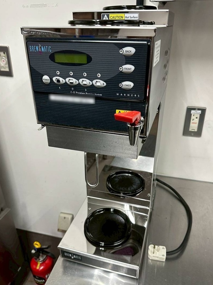 コーヒーマシン