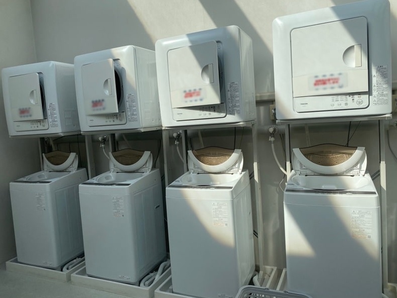 洗濯機　乾燥機