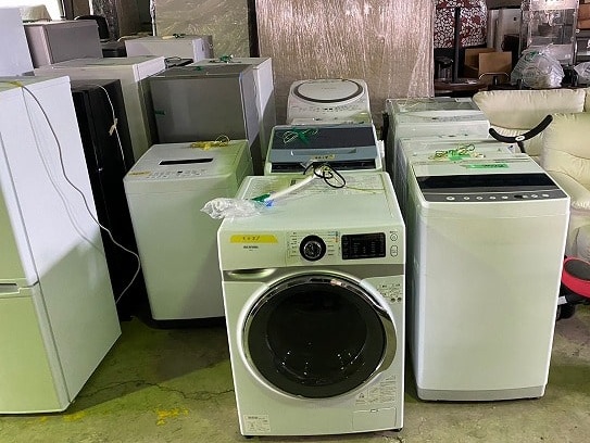 冷蔵庫　洗濯機