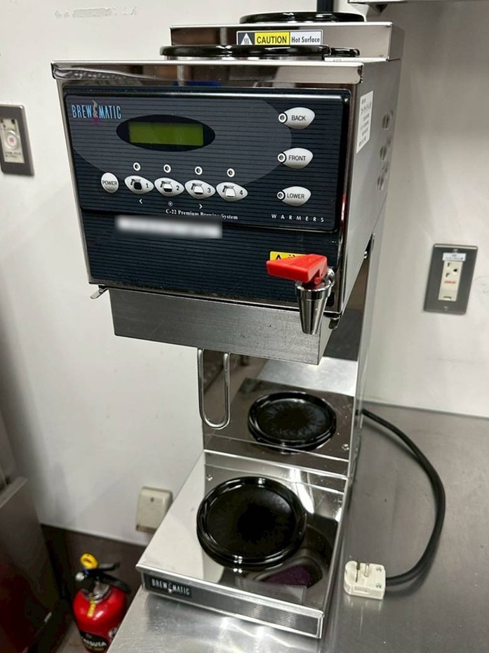 コーヒーマシン