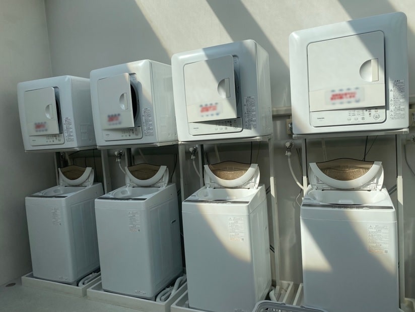 洗濯機　乾燥機