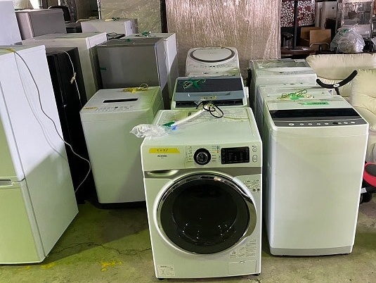 冷蔵庫　洗濯機