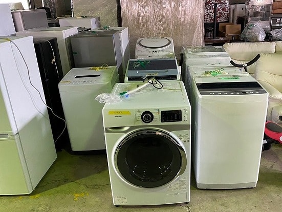洗濯機　冷蔵庫