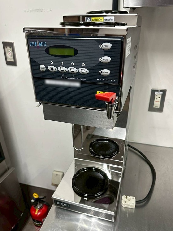コーヒーマシン