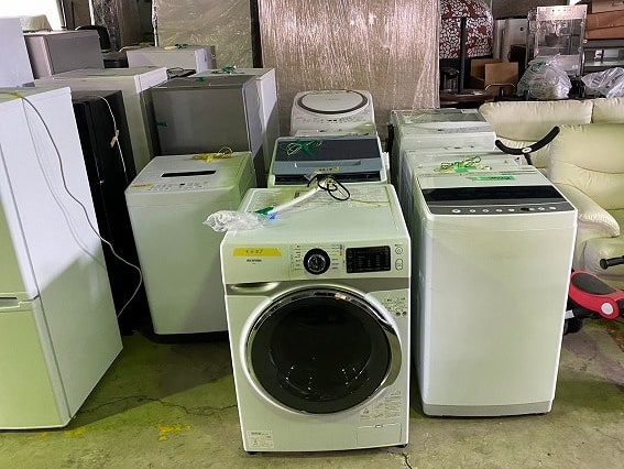 洗濯機　冷蔵庫