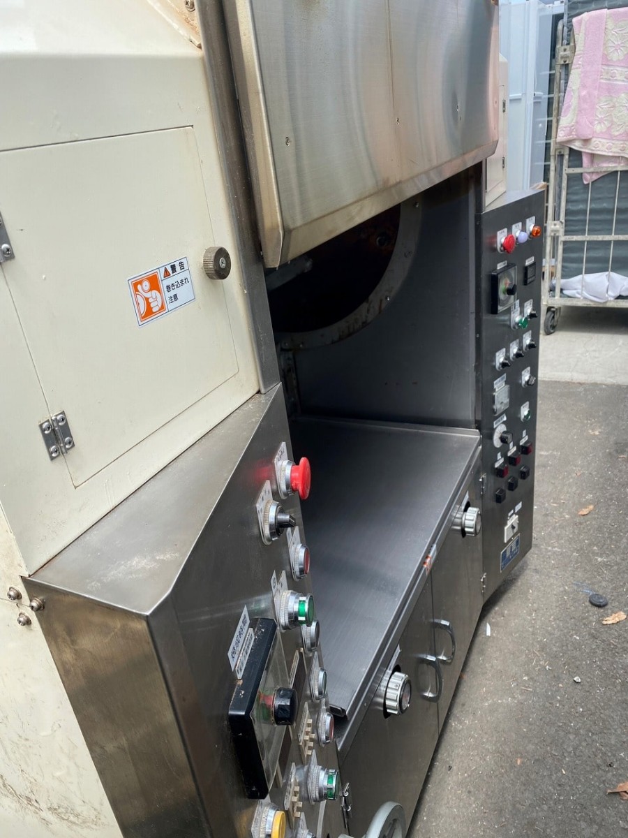バームクーヘン焼機