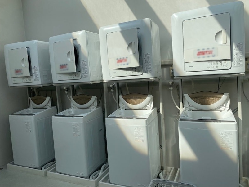 洗濯機　乾燥機