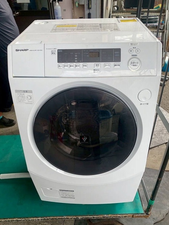 ドラム式洗濯機