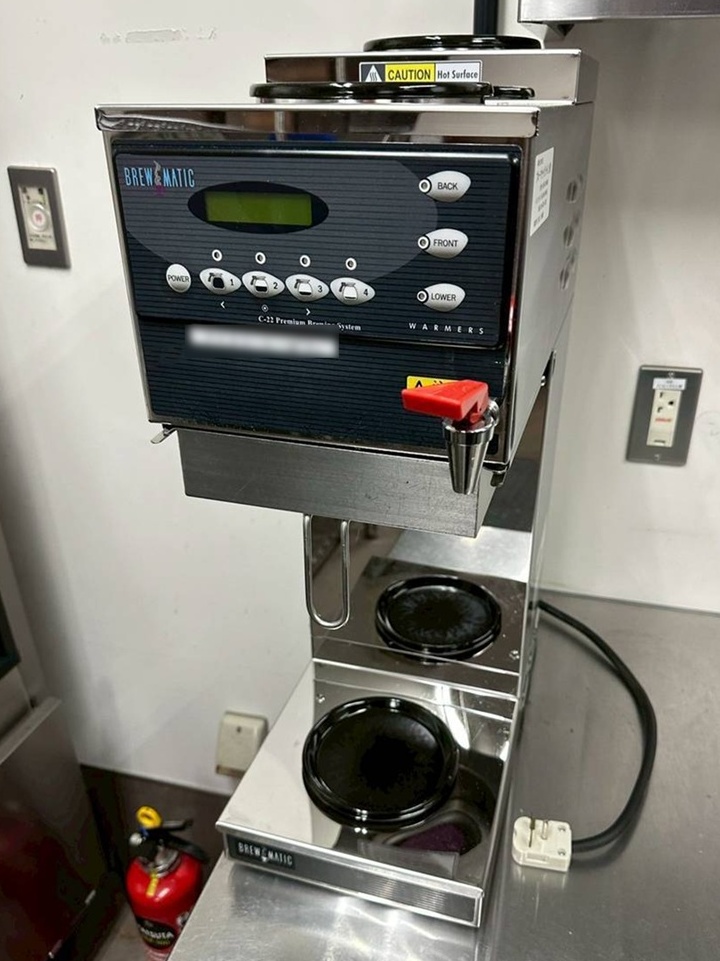 コーヒーマシン