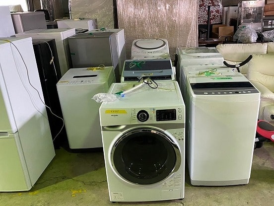 冷蔵庫　洗濯機