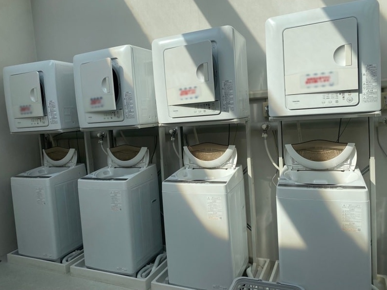 洗濯機　乾燥機