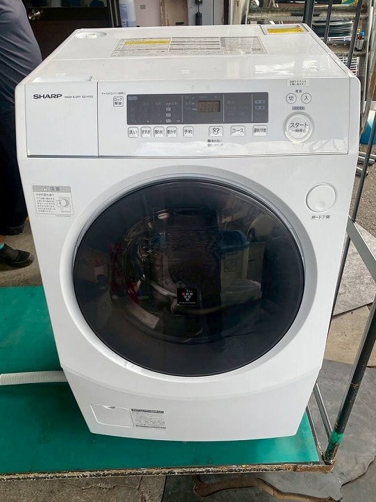 ドラム式洗濯機