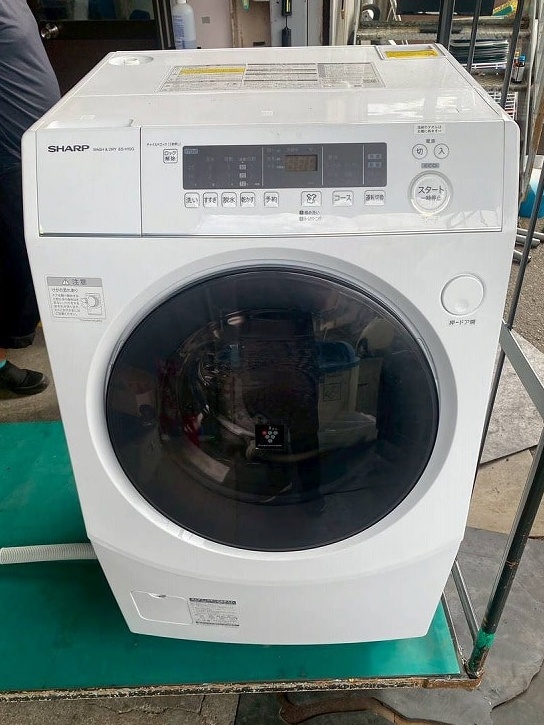 ドラム式洗濯機