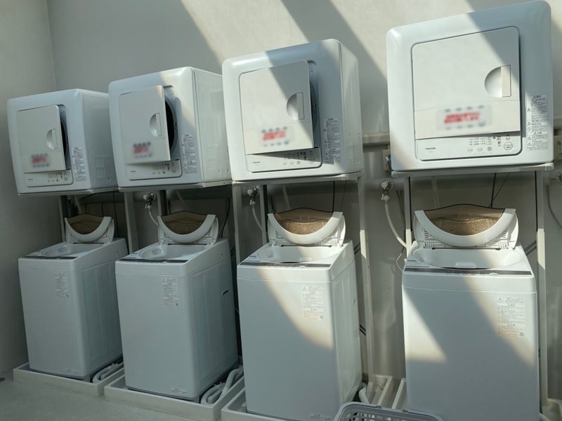 乾燥機　洗濯機