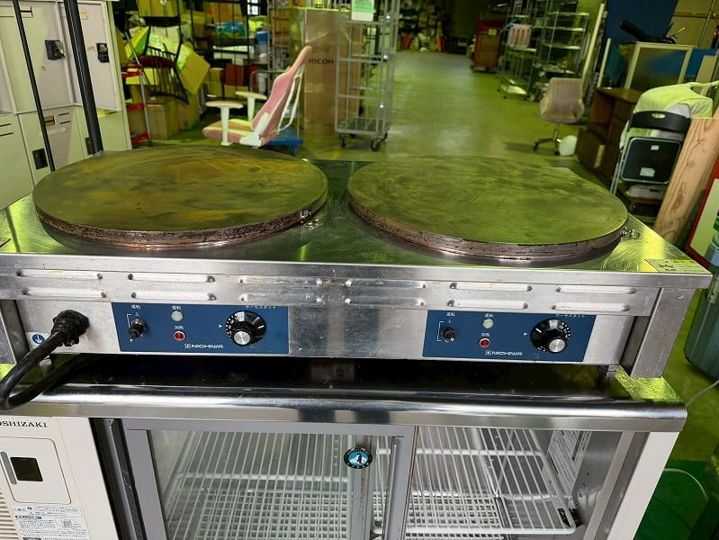 クレープ焼き器